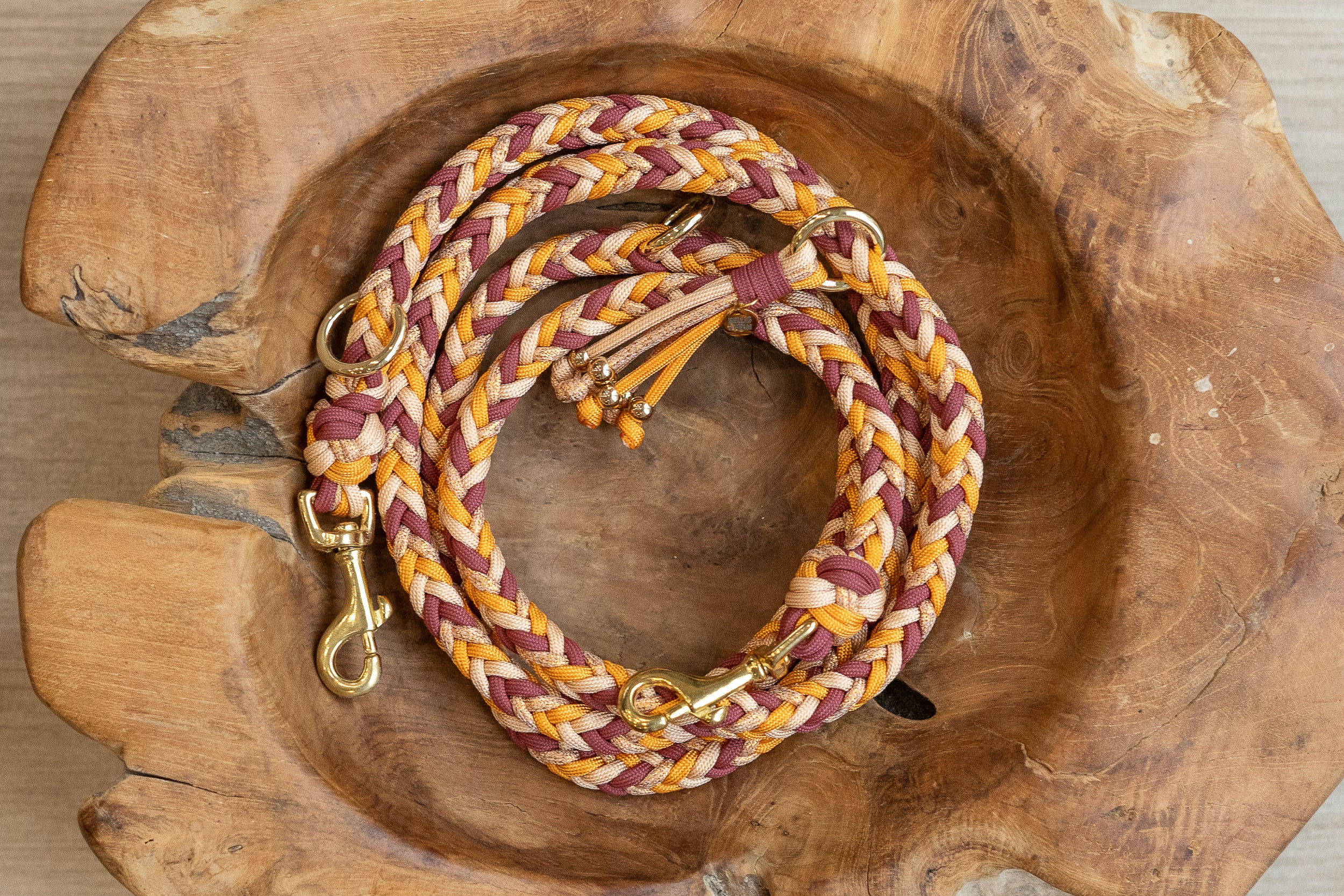 Paracordleine "Autumn"