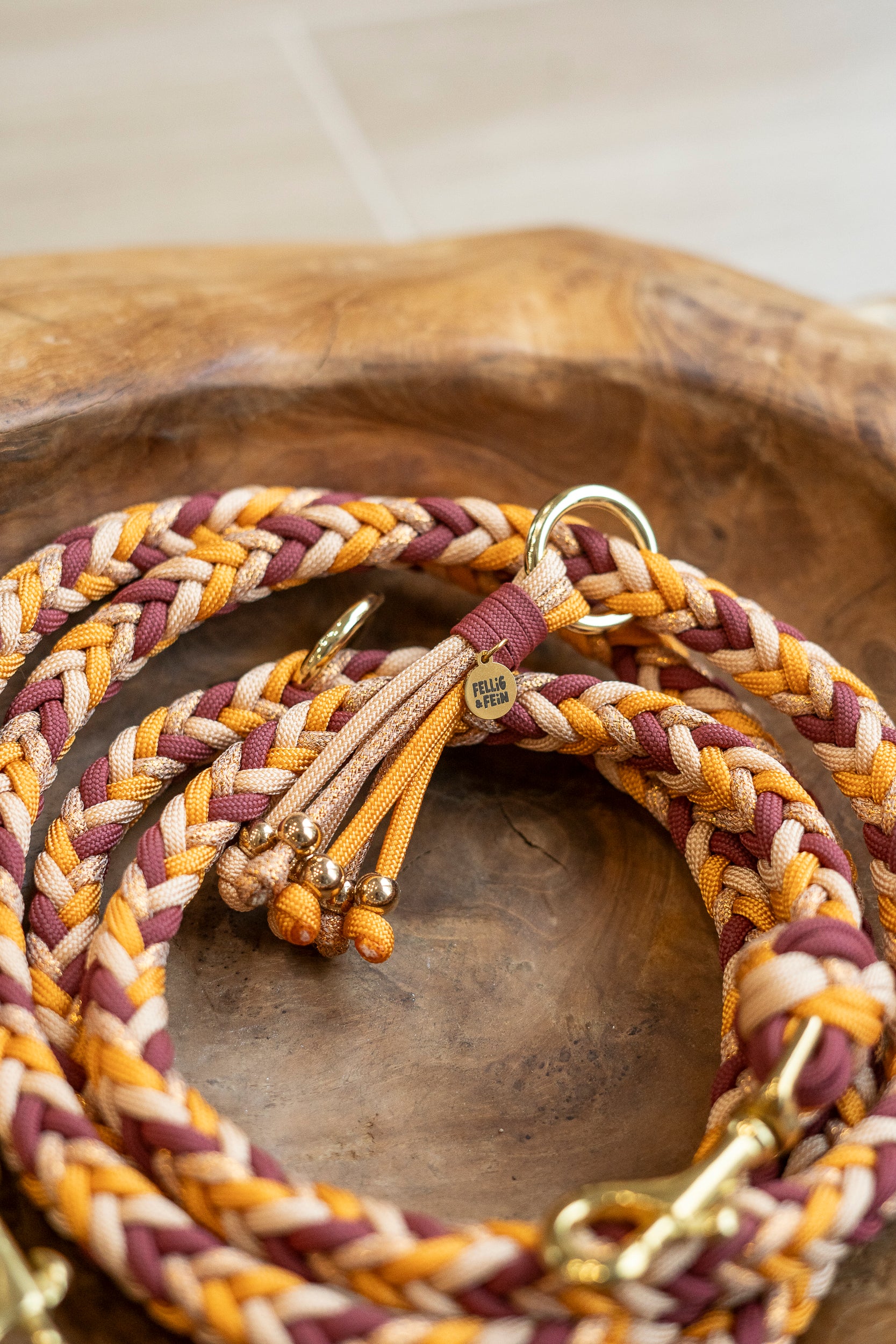 Paracordleine "Autumn"