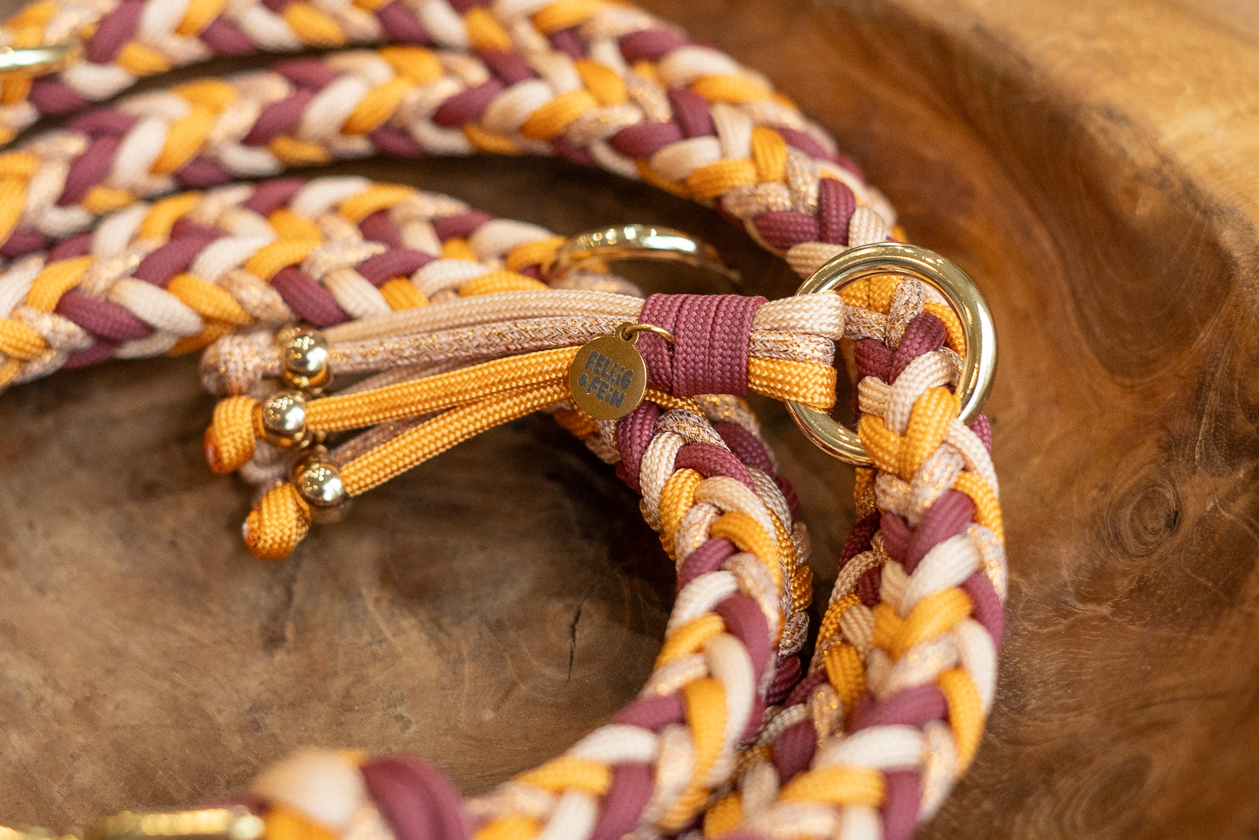 Paracordleine "Autumn"