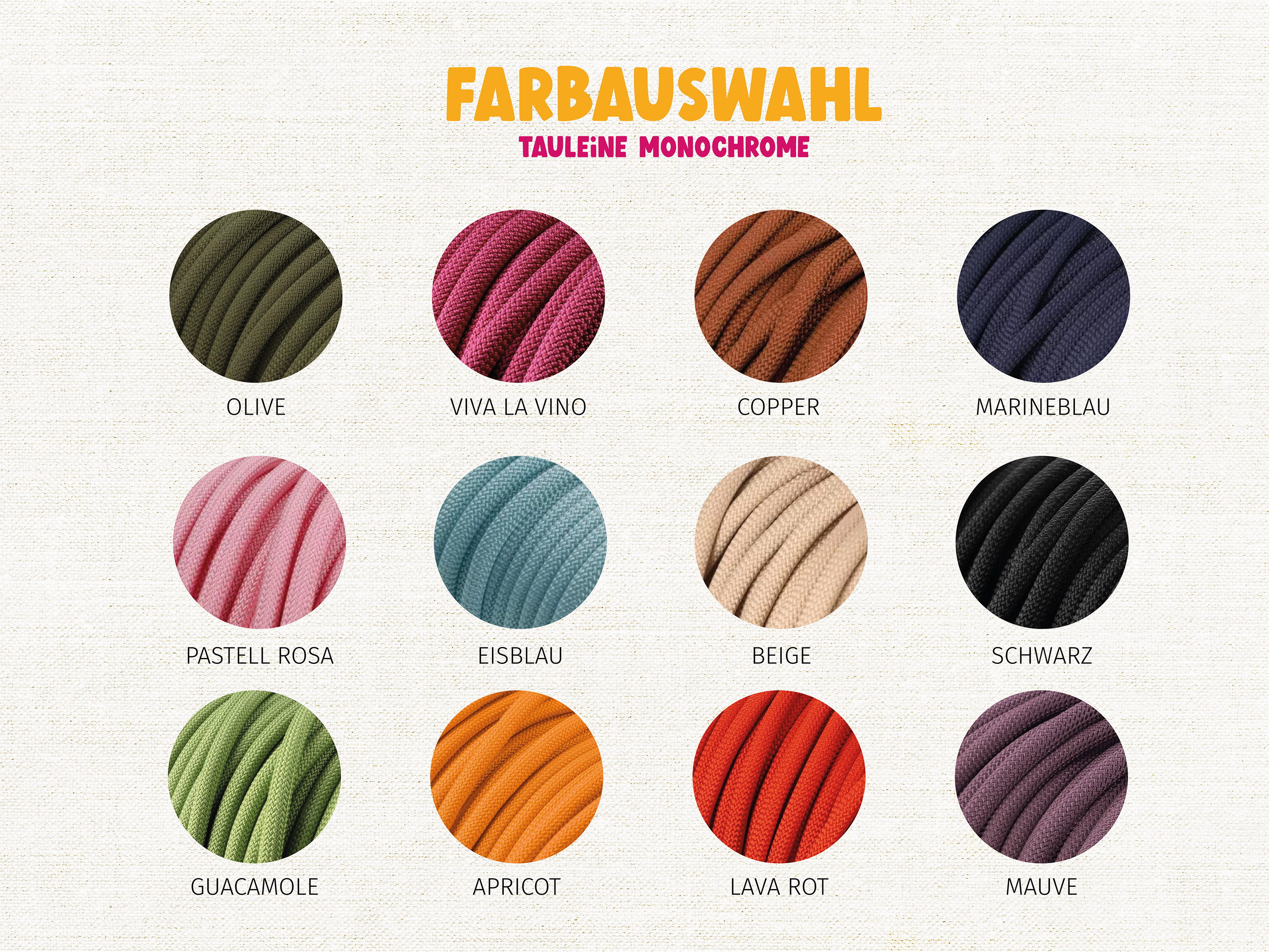 Tauleine "Monochrome" für kleine Hunde