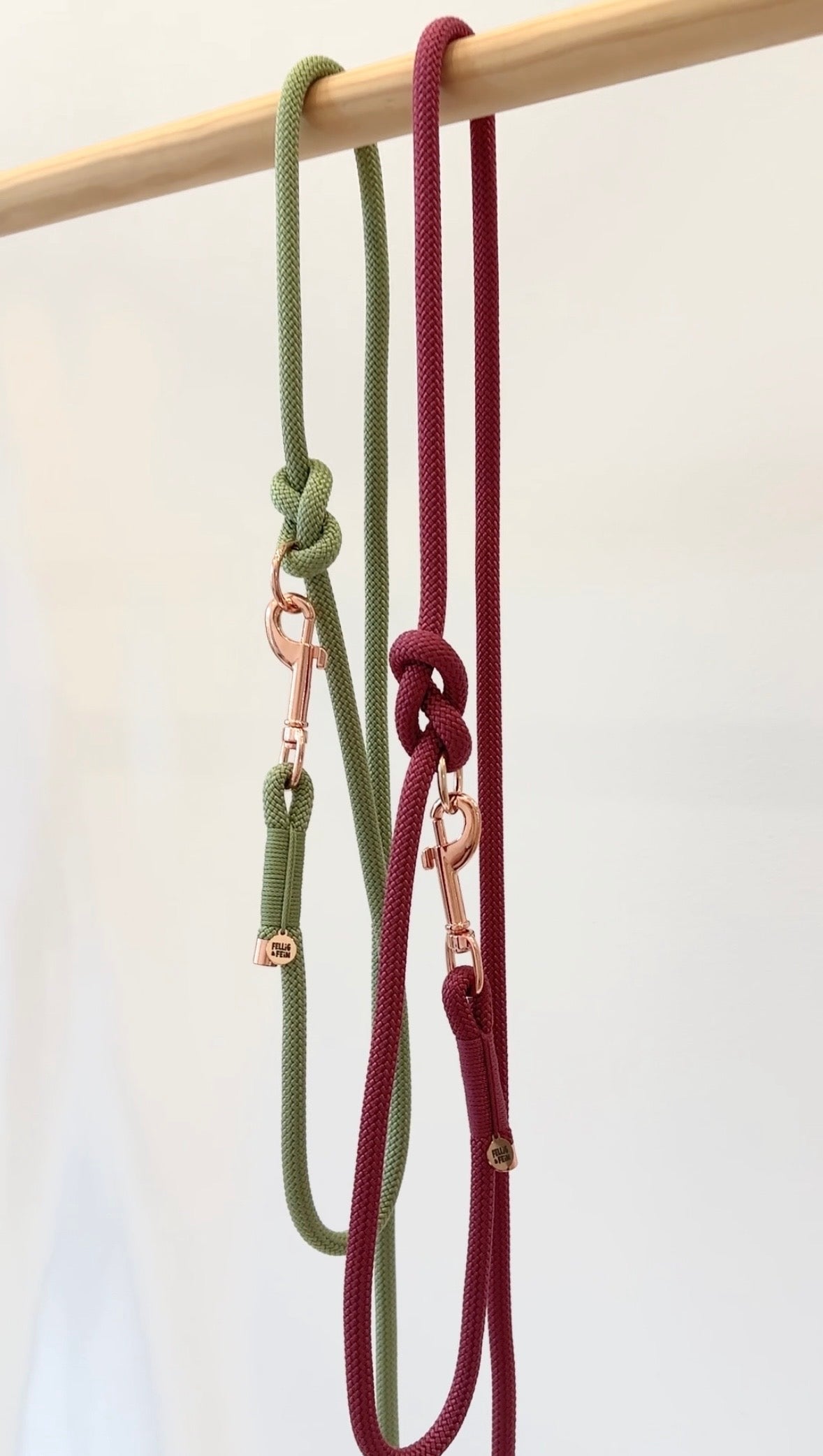 Tauleine "Monochrome" für kleine Hunde