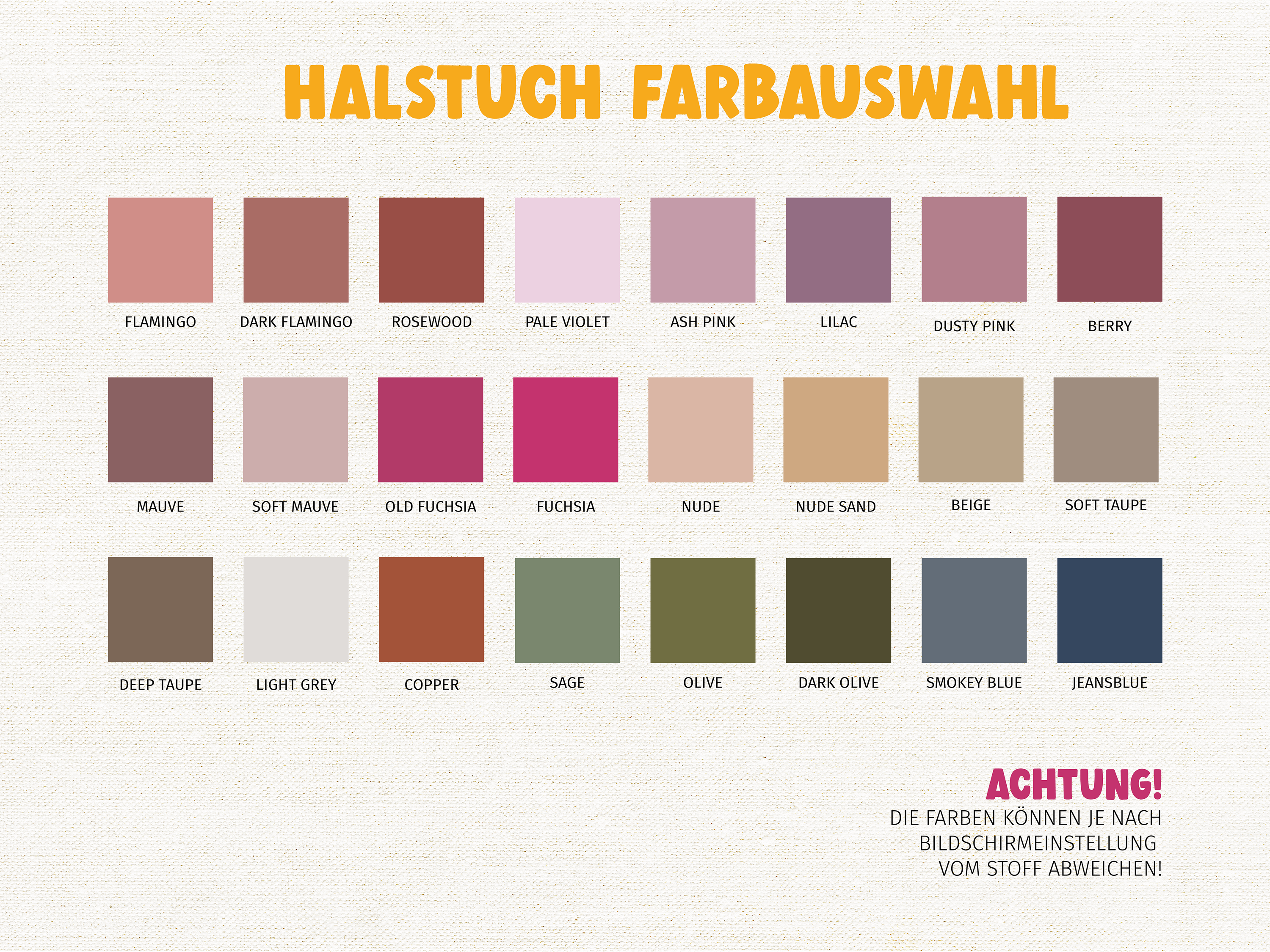 Halstuch "Create your Cutie"