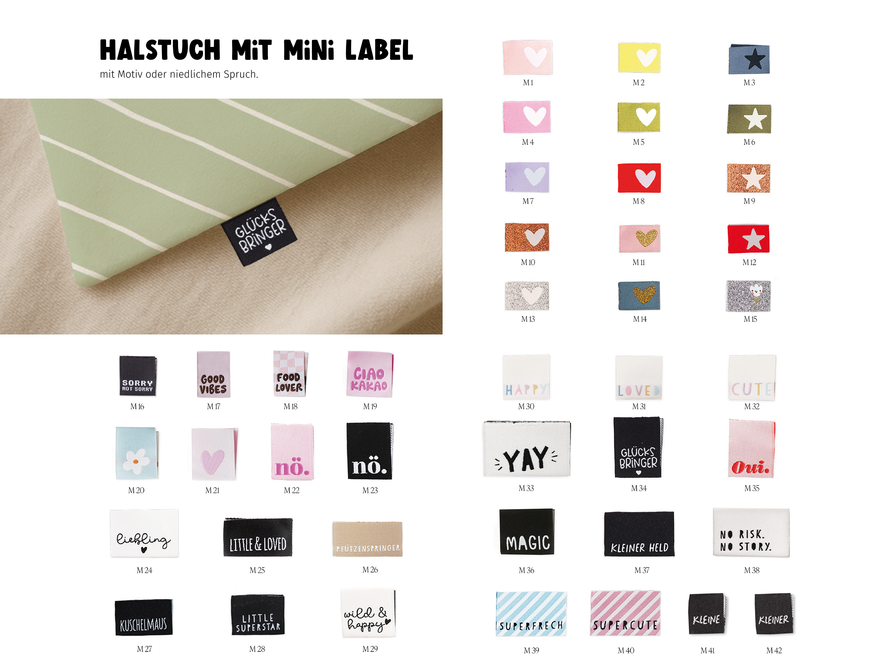 Halstuch "Create your Cutie"