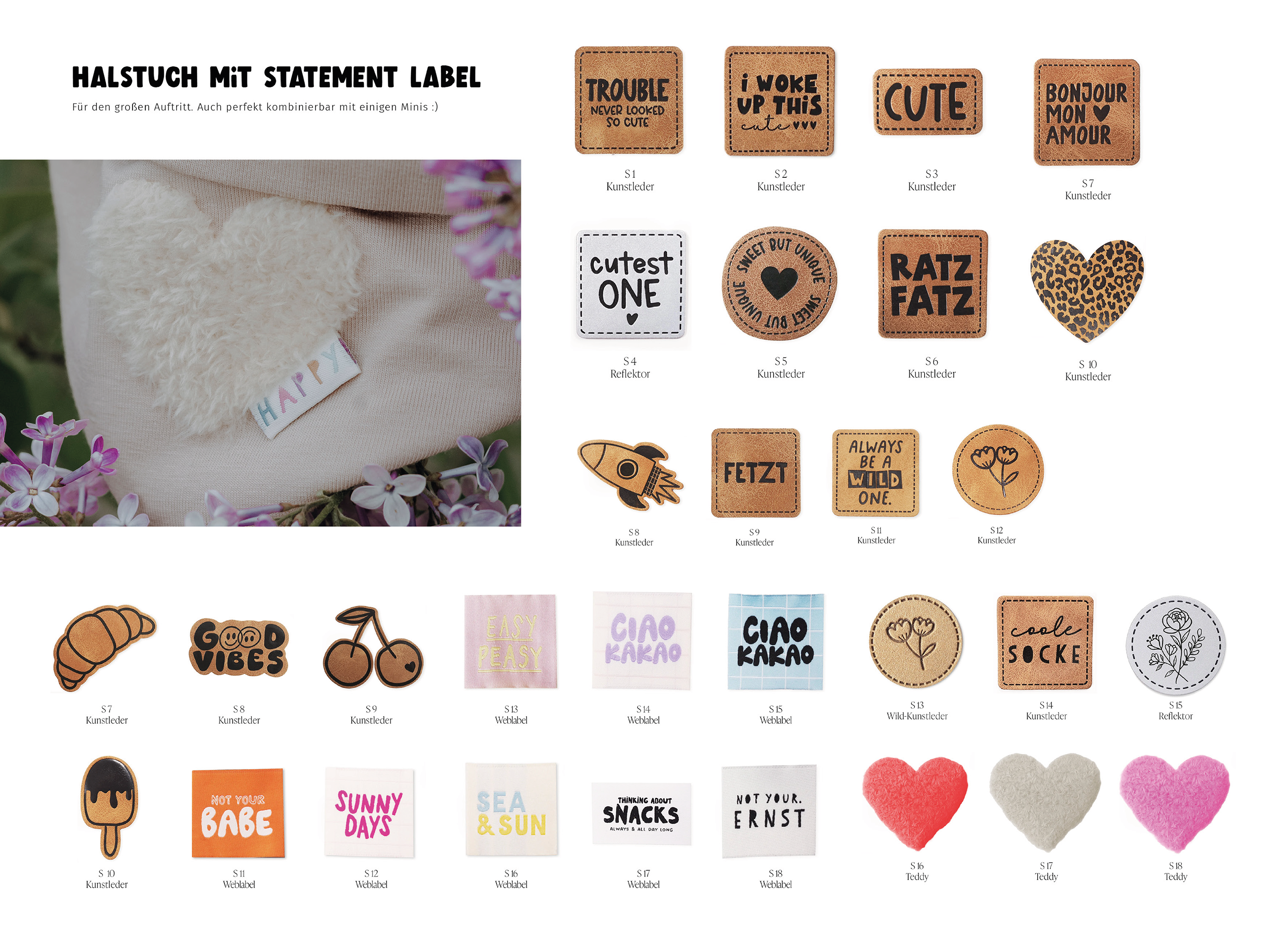 Halstuch "Create your Cutie"