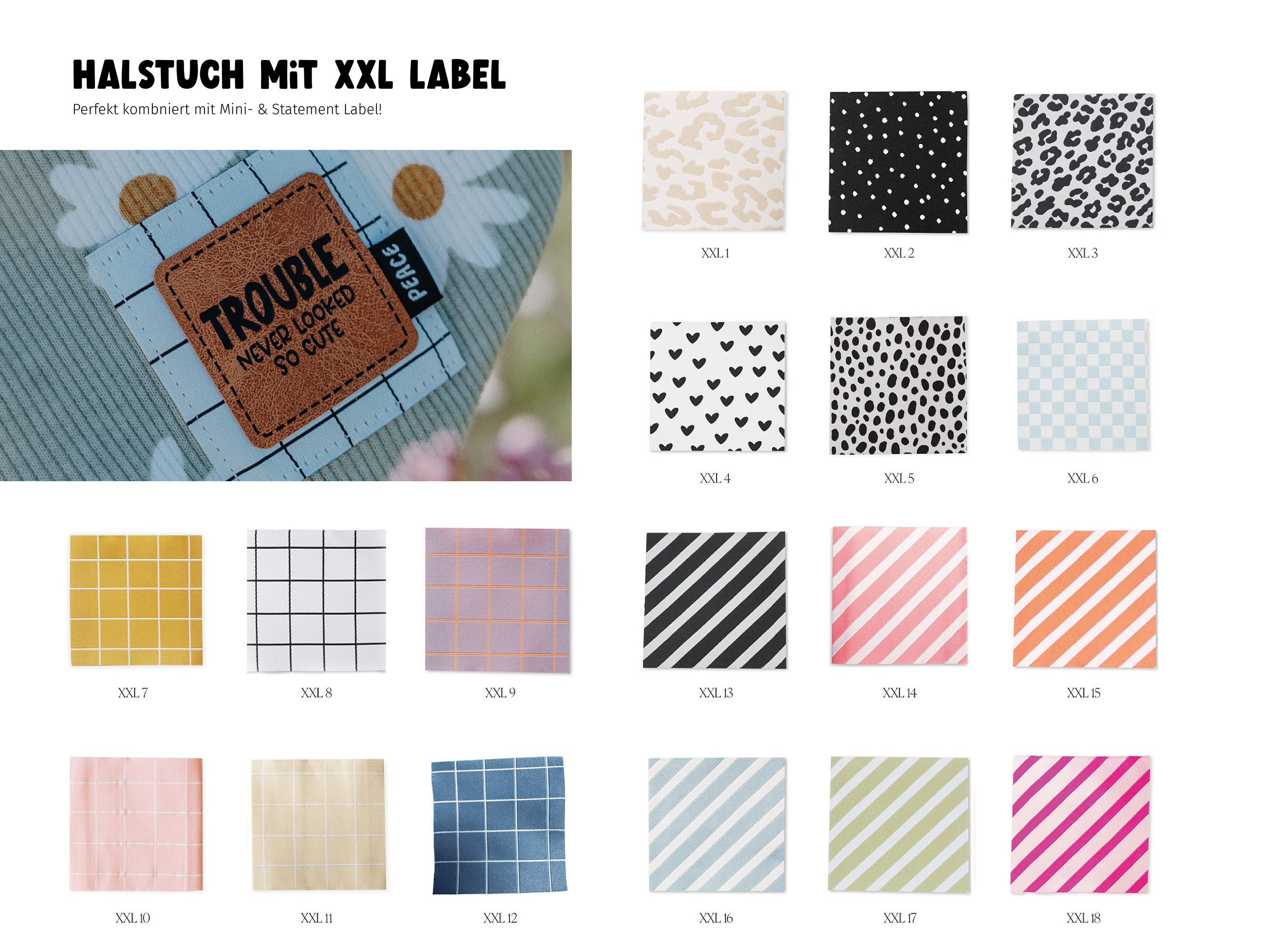 Halstuch "Create your Cutie"