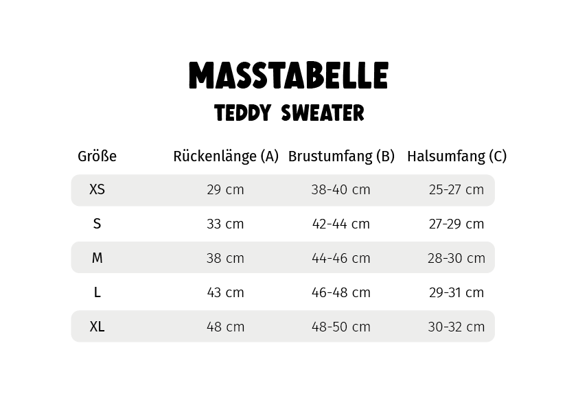 Teddy Pullover